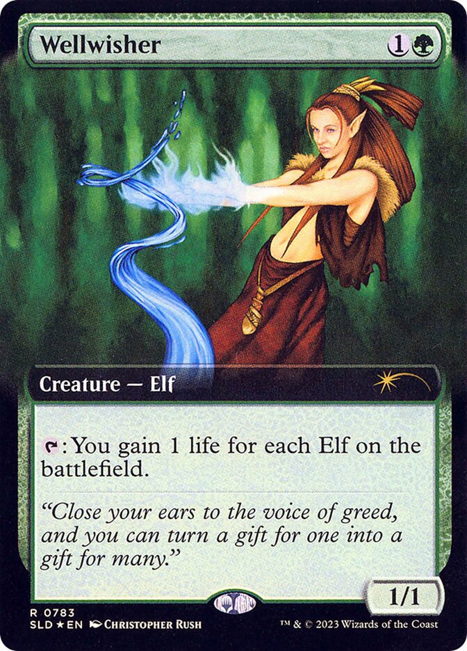 Wellwisher (Extended Art)