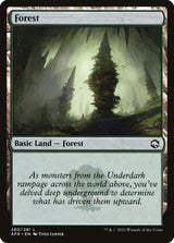 Forest (280) - Magic: The Gathering
