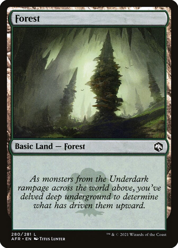 Forest (280) - Magic: The Gathering