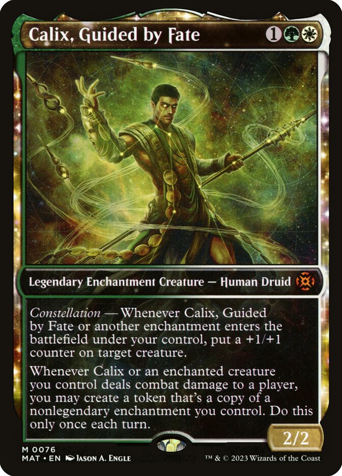 Calix, Guided by Fate (Showcase)