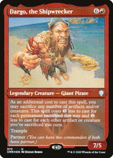 Dargo, the Shipwrecker (Foil Etched) - Magic: The Gathering