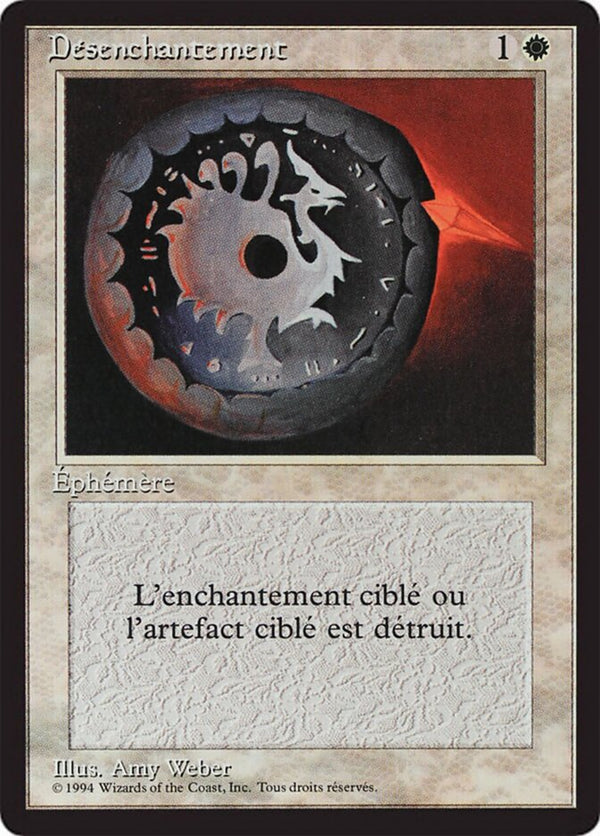 Disenchant - Magic: The Gathering