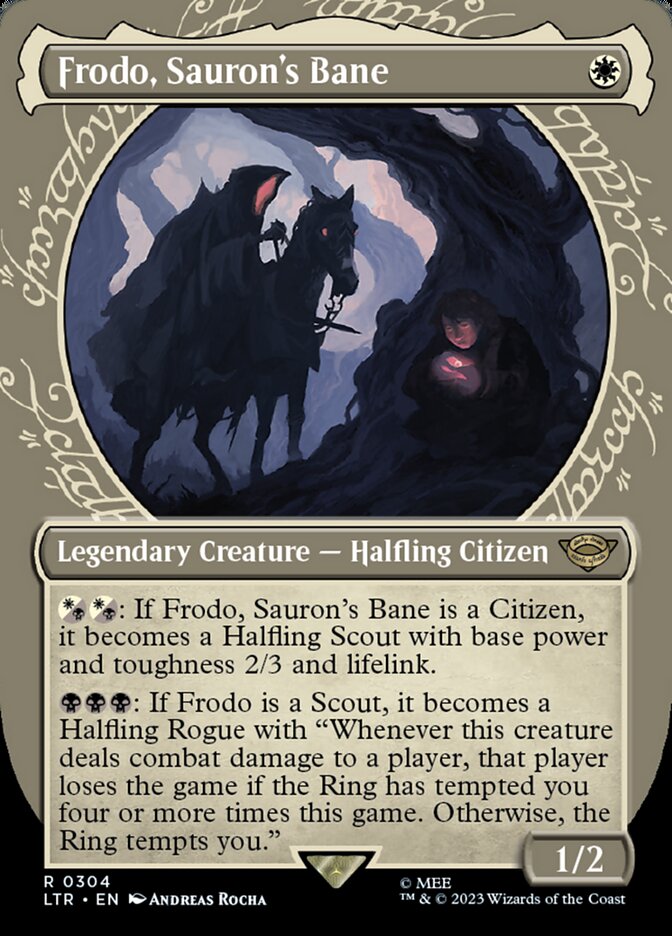Frodo, Sauron's Bane (Showcase)