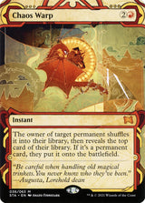Chaos Warp - Magic: The Gathering