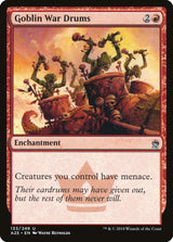 Goblin War Drums - Magic: The Gathering