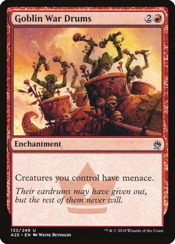 Goblin War Drums - Magic: The Gathering