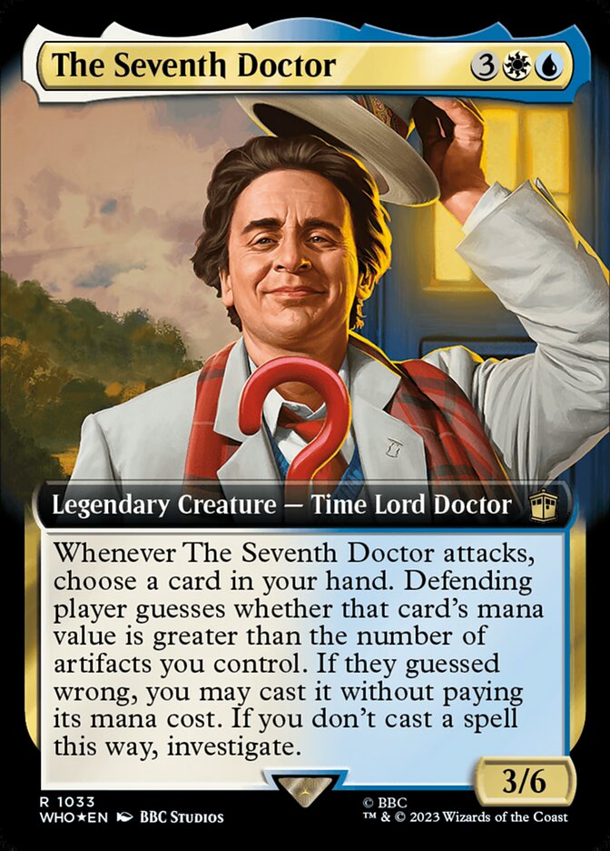 The Seventh Doctor (Extended Art) (Surge Foil)
