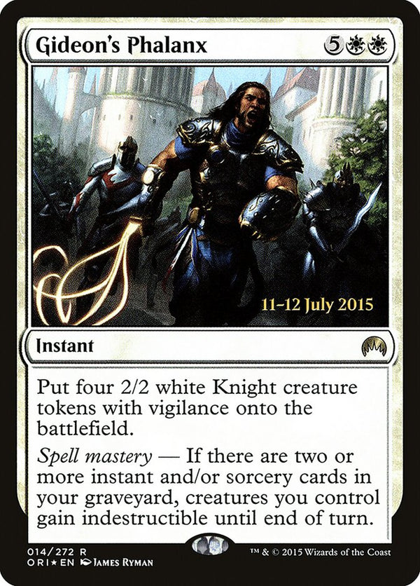 Gideon's Phalanx - Magic: The Gathering