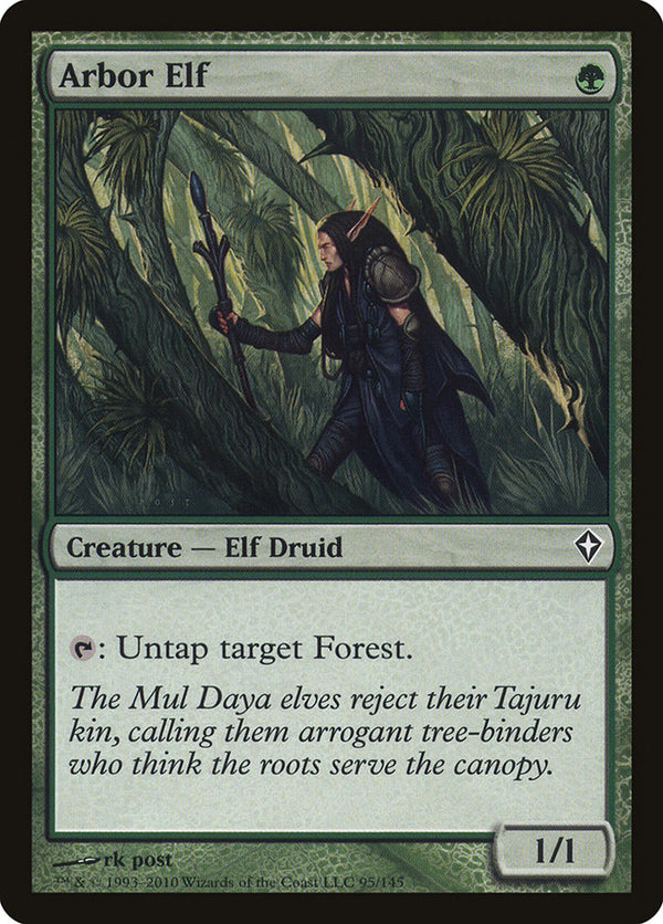 Arbor Elf - Magic: The Gathering