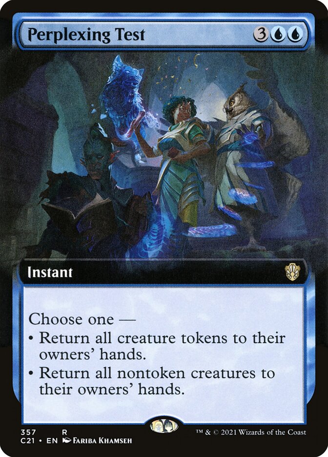 Perplexing Test (Extended Art)