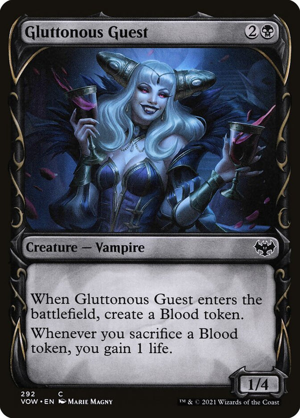 Gluttonous Guest (Showcase) - Magic: The Gathering