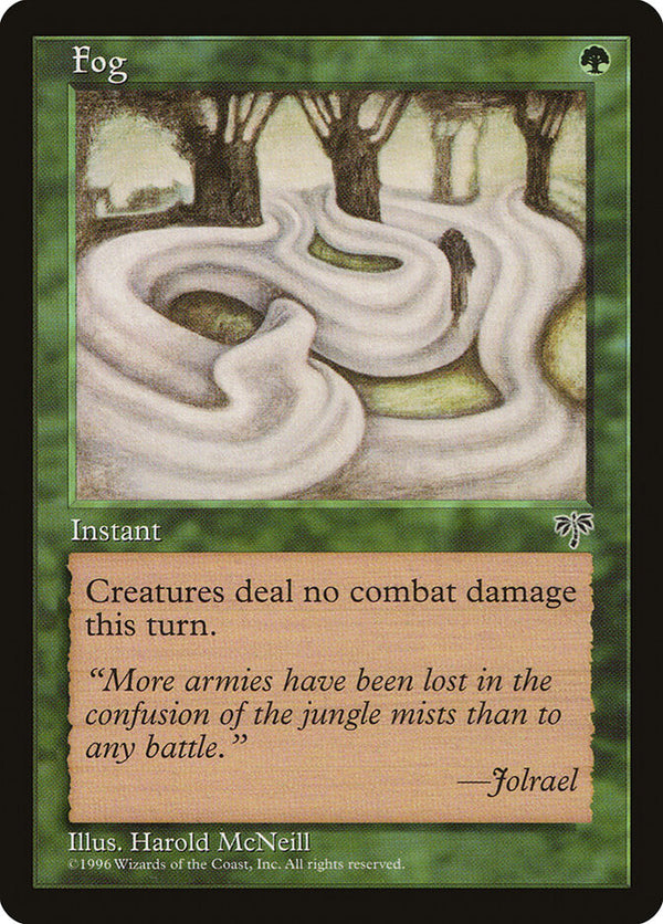 Fog - Magic: The Gathering