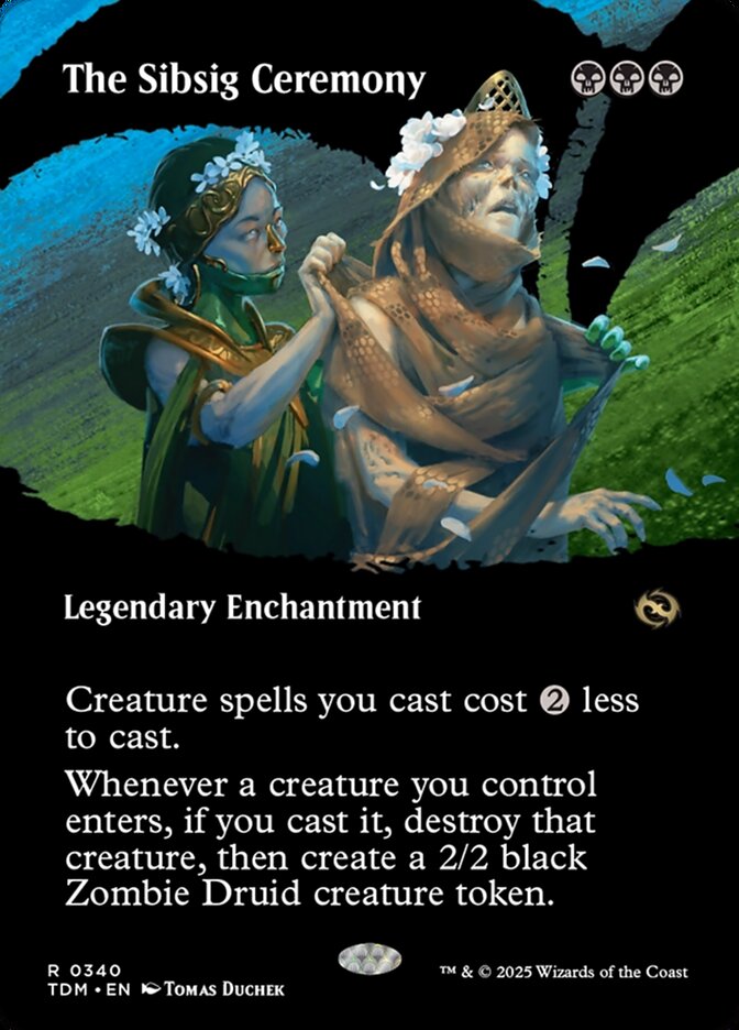 The Sibsig Ceremony (Borderless)