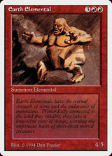 Earth Elemental - Magic: The Gathering