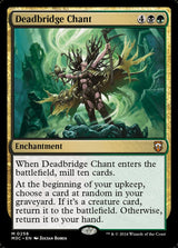 Deadbridge Chant - Magic: The Gathering
