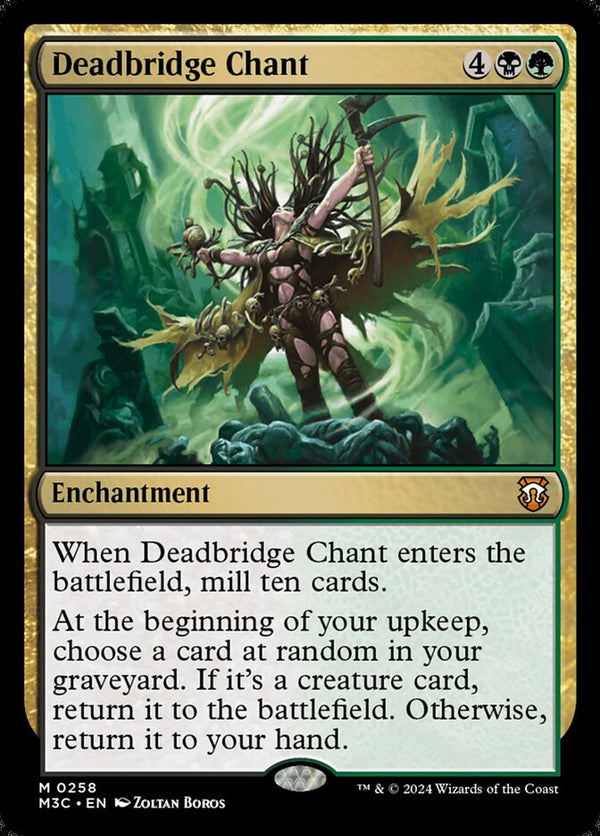 Deadbridge Chant - Magic: The Gathering