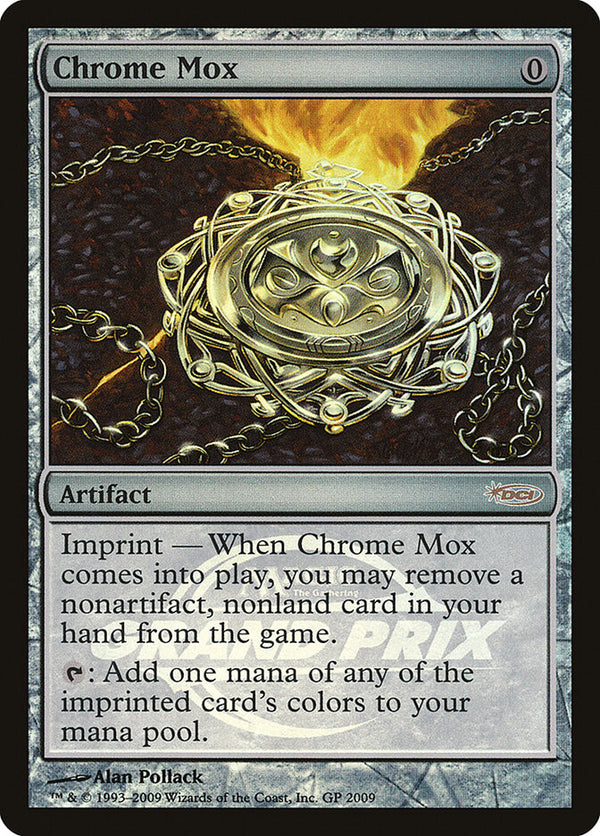 Chrome Mox - Magic: The Gathering