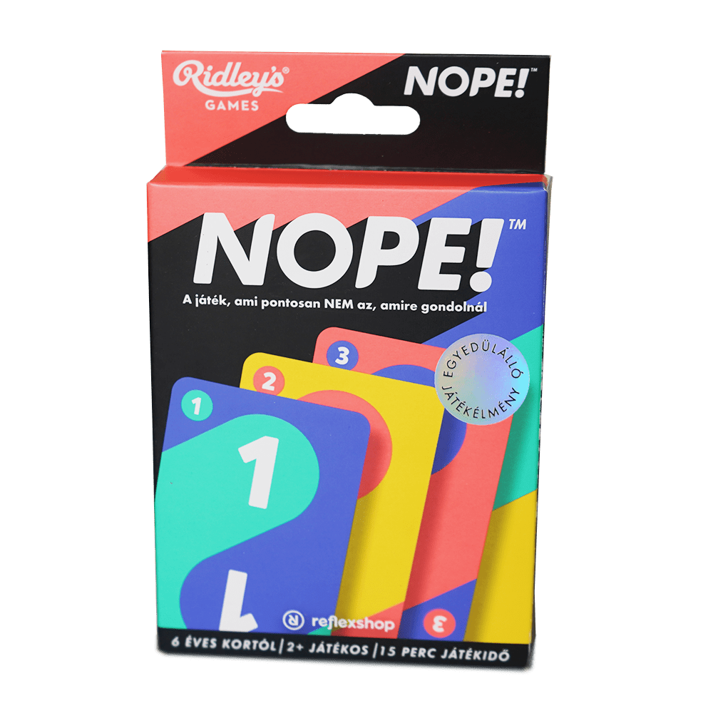 Nope!
