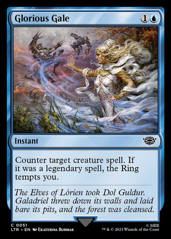 Glorious Gale - Magic: The Gathering