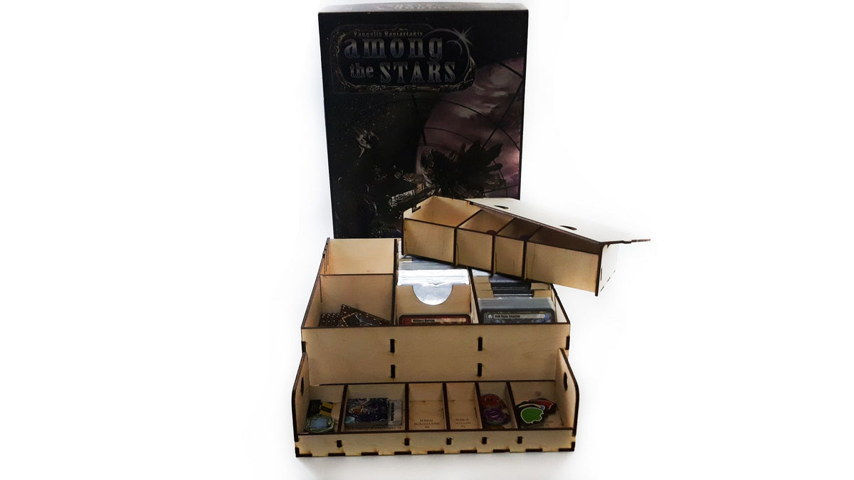 Among the Stars: InMyBox Organizer