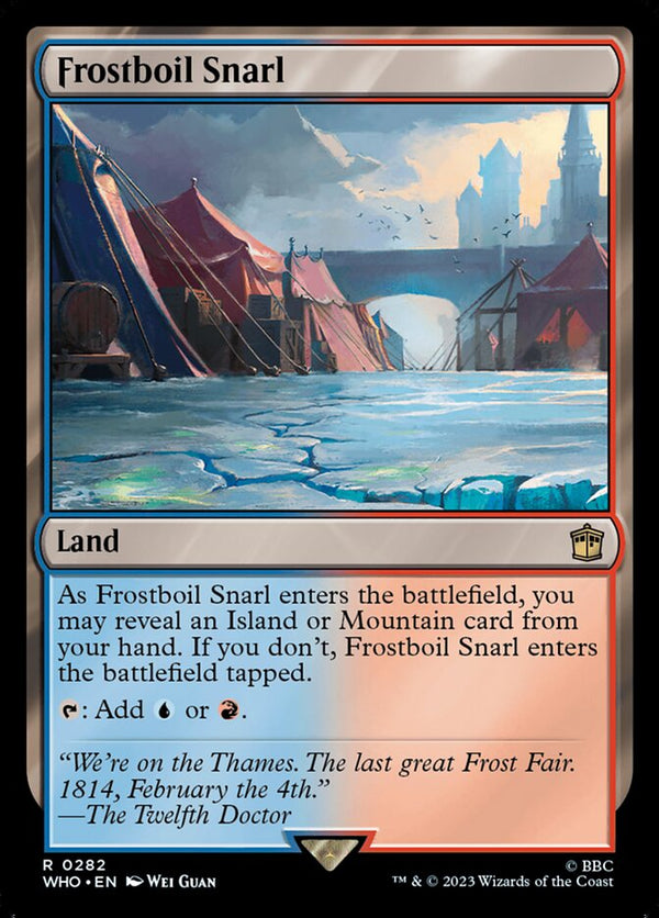 Frostboil Snarl - Magic: The Gathering
