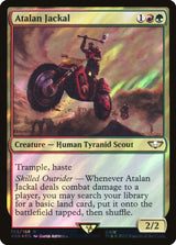 Atalan Jackal (Surge Foil) - Magic: The Gathering
