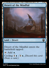 Desert of the Mindful - Magic: The Gathering