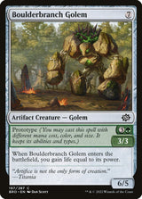 Boulderbranch Golem - Magic: The Gathering