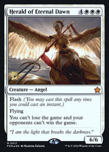 Herald of Eternal Dawn - Magic: The Gathering