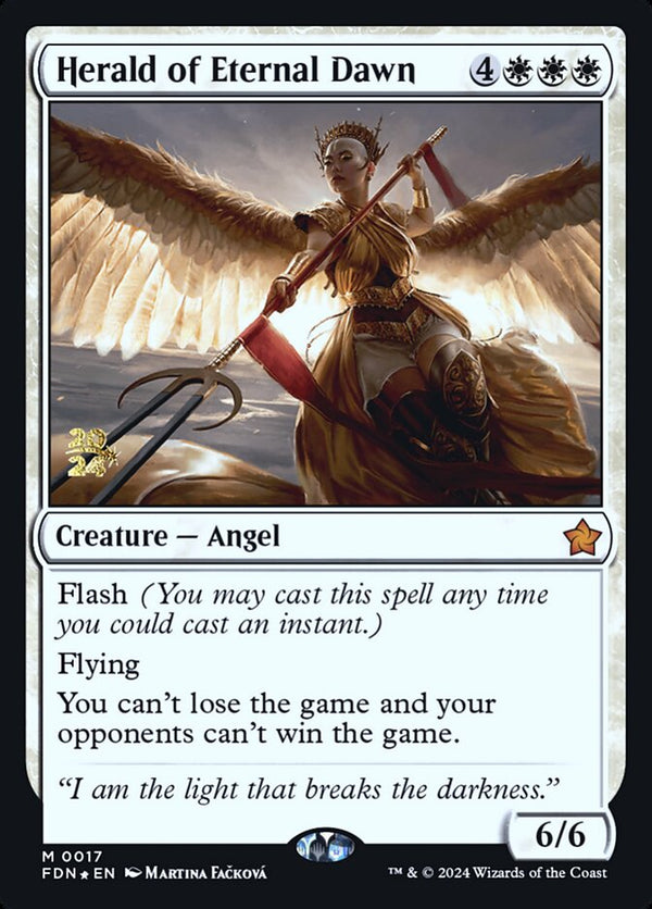 Herald of Eternal Dawn - Magic: The Gathering