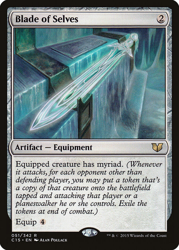 Blade of Selves - Magic: The Gathering