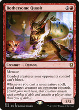Bothersome Quasit - Magic: The Gathering