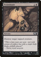 Assassinate - Magic: The Gathering