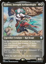 Ardenn, Intrepid Archaeologist (Foil Etched) - Magic: The Gathering