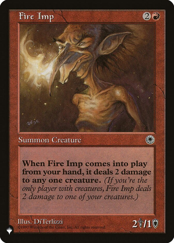 Fire Imp - Magic: The Gathering