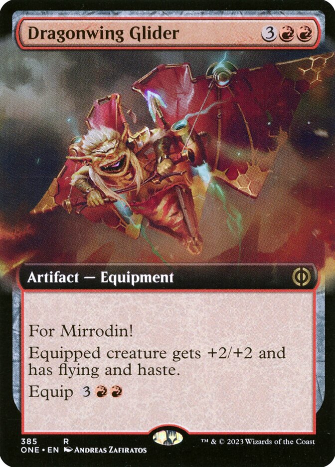 Dragonwing Glider (Extended Art)
