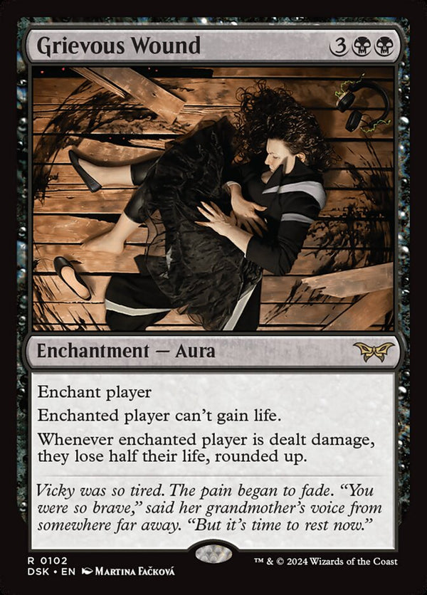 Grievous Wound - Magic: The Gathering