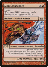 Akki Lavarunner // Tok-Tok, Volcano Born - Magic: The Gathering