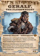 Geralf, the Fleshwright (Showcase) - Magic: The Gathering