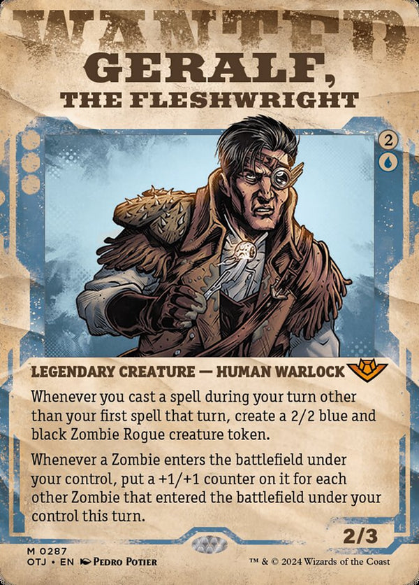 Geralf, the Fleshwright (Showcase) - Magic: The Gathering