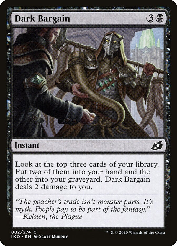 Dark Bargain - Magic: The Gathering