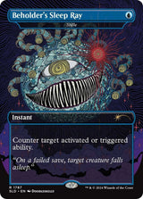Beholder's Sleep Ray - Stifle - Magic: The Gathering