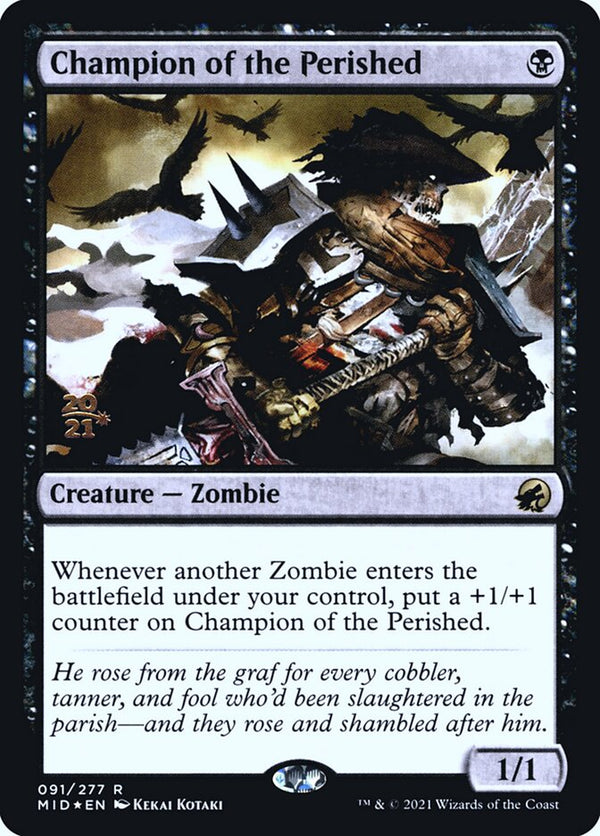 Champion of the Perished - Magic: The Gathering