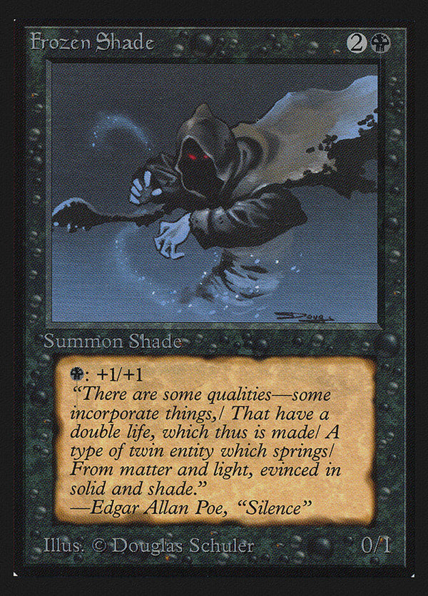 Frozen Shade (IE) - Magic: The Gathering