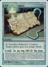 Ashnod's Coupon - Magic: The Gathering