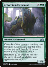 Arboretum Elemental - Magic: The Gathering