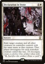 Declaration in Stone - Magic: The Gathering