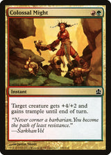 Colossal Might - Magic: The Gathering