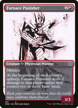 Furnace Punisher (Showcase) - Magic: The Gathering