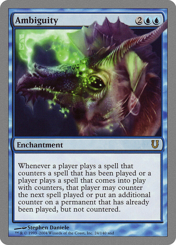 Ambiguity - Magic: The Gathering